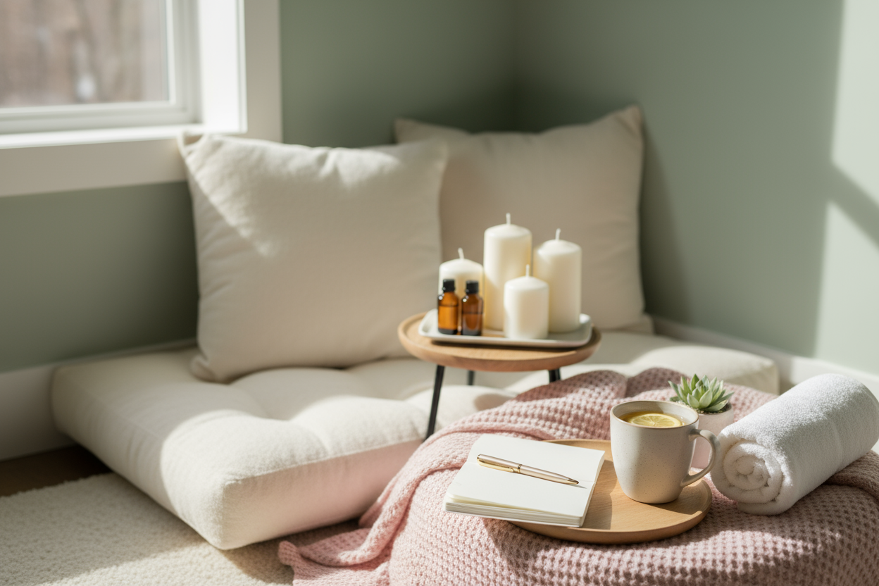 Cuidados de outono - hidratação, nutrientes e autocuidado