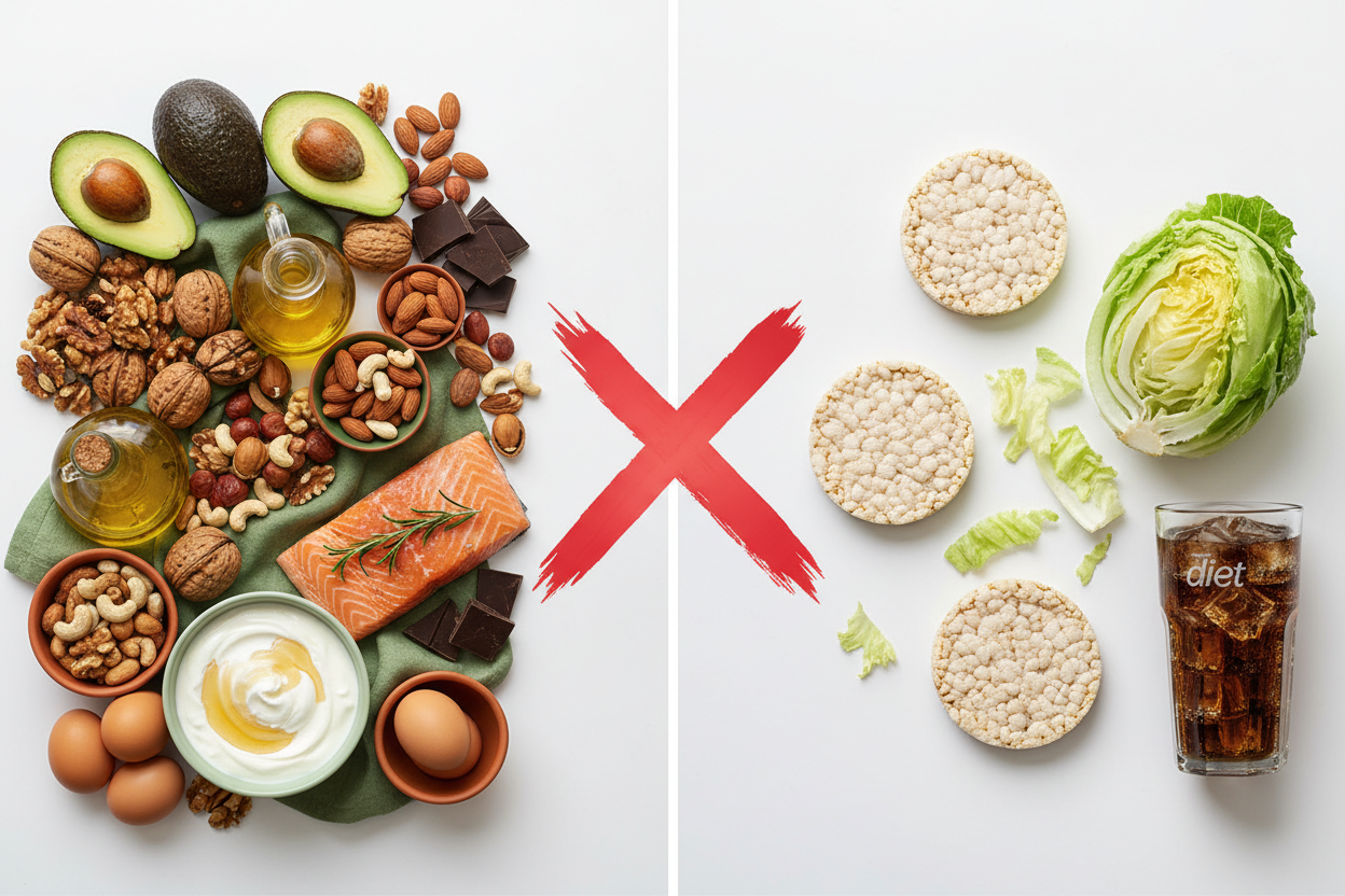 Healthy ≠ Low Calorie: o erro de olhar apenas para calorias
