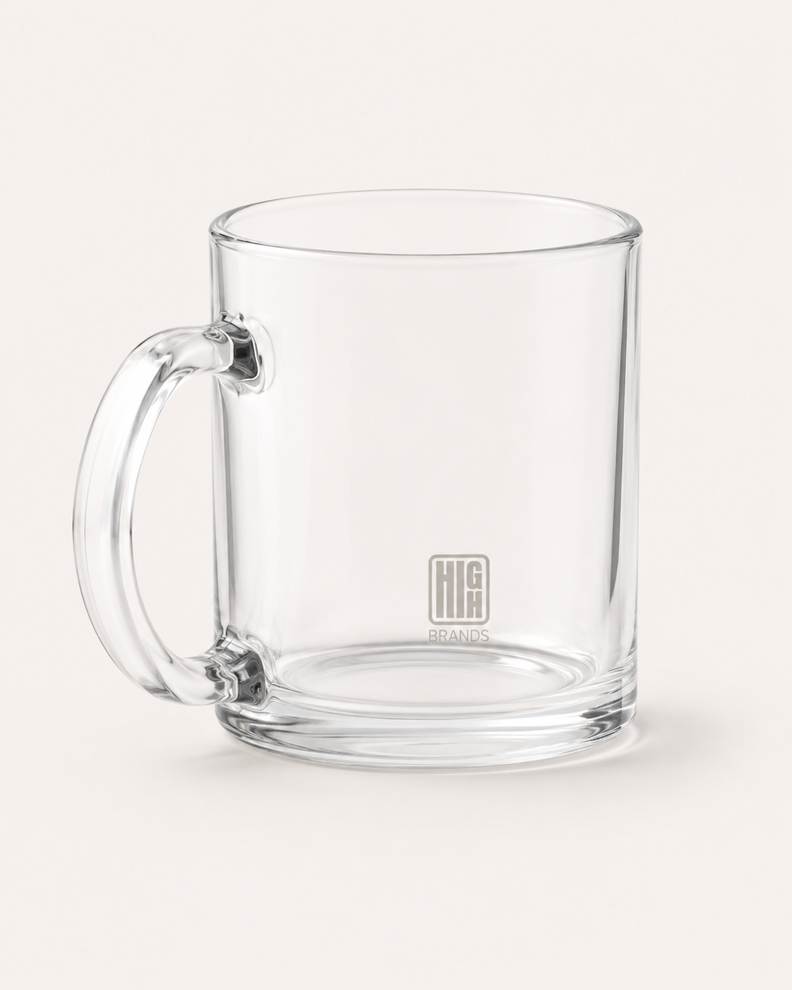 Taza de café alta