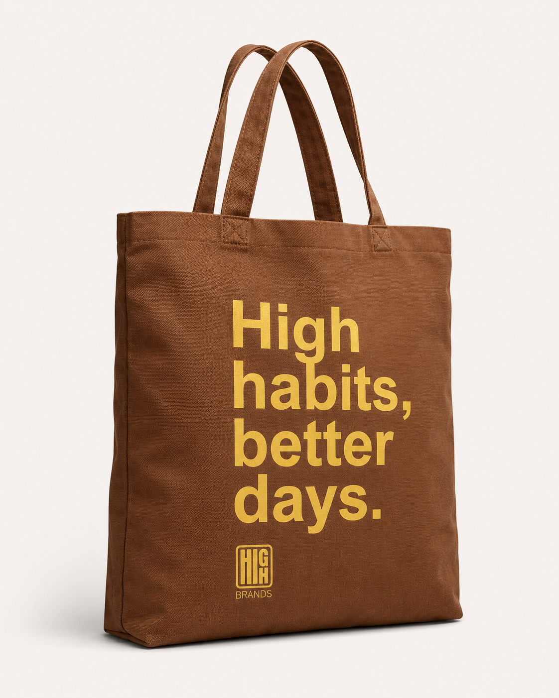 Bolsa High Coffee 100% algodón