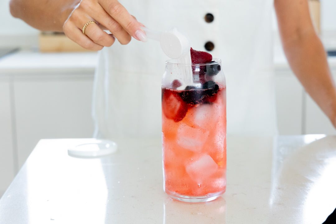 High Collagen Frutos Vermelhos Plus