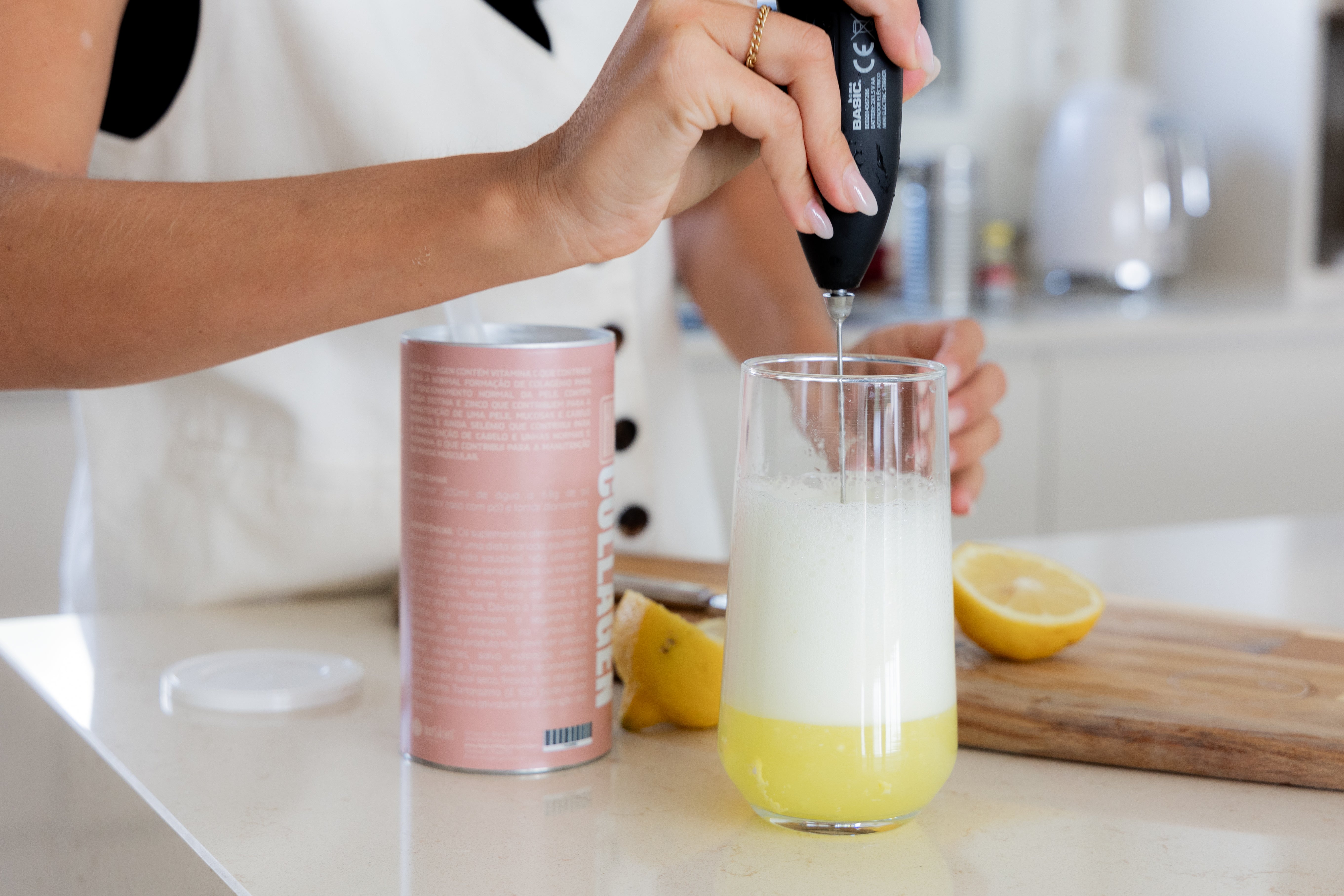 High Collagen Frutos Cítricos