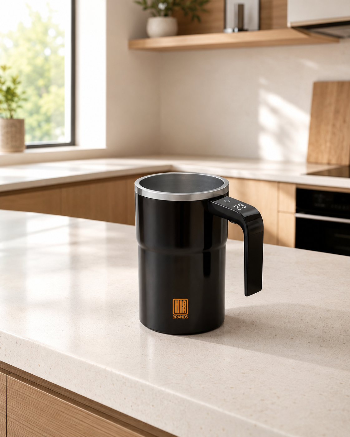 Caneca Automática com Misturador