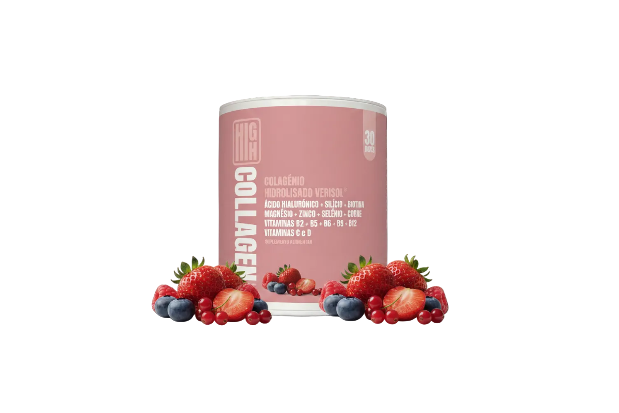 High Collagen Frutos Vermelhos Plus