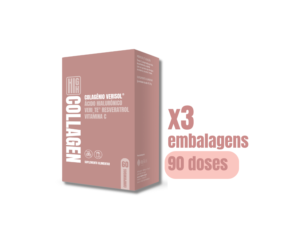 High Collagen Comprimidos