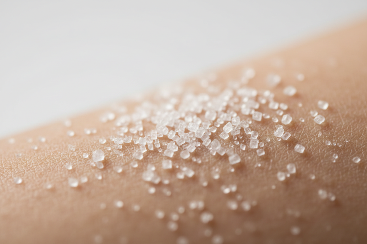 Impacto do açúcar na estrutura da pele - glicação e colagénio