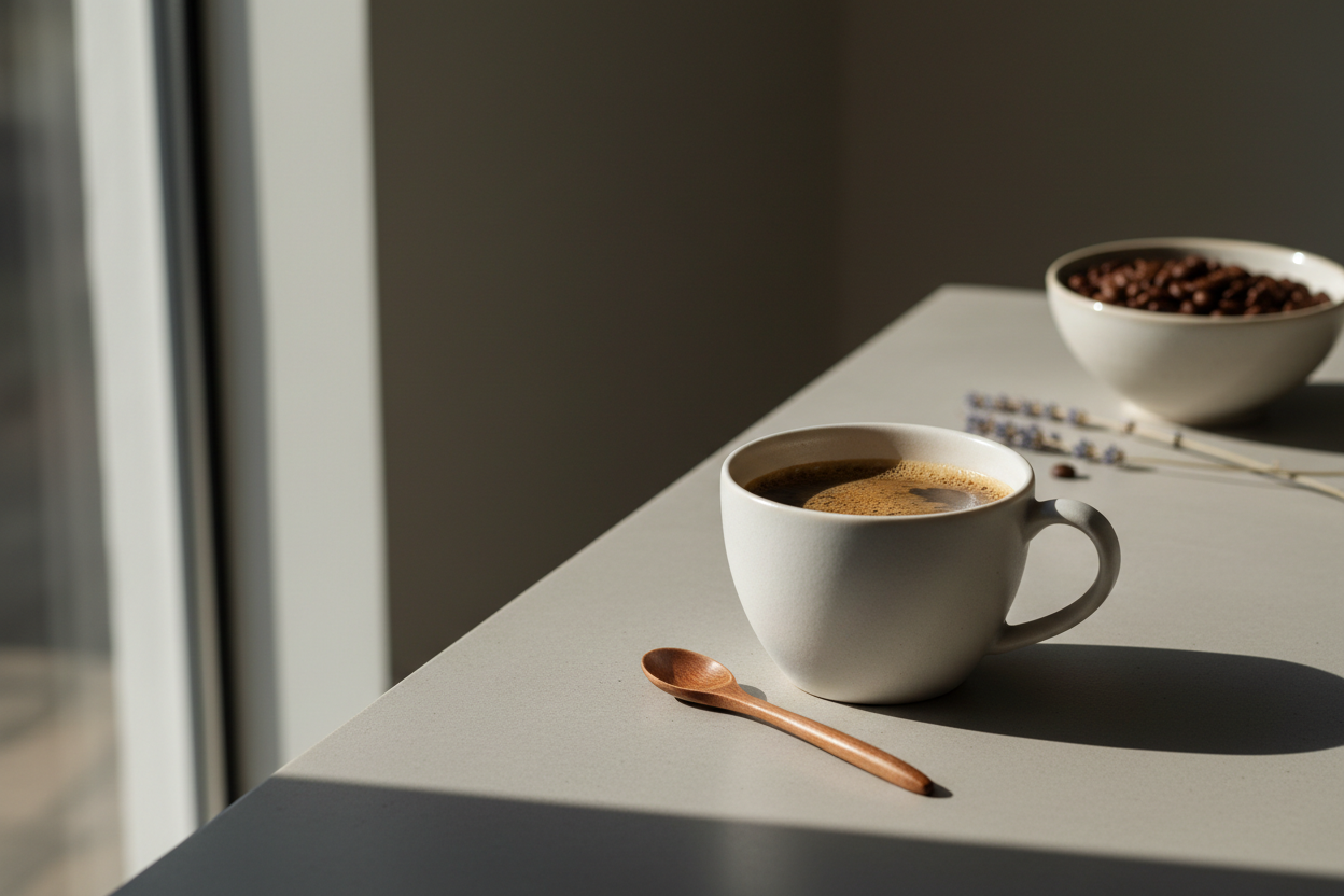 Café em jejum e o impacto no cortisol e metabolismo