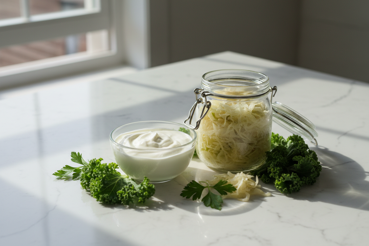 Lactobacilos e microbiota intestinal — equilíbrio e bem-estar com High Greens