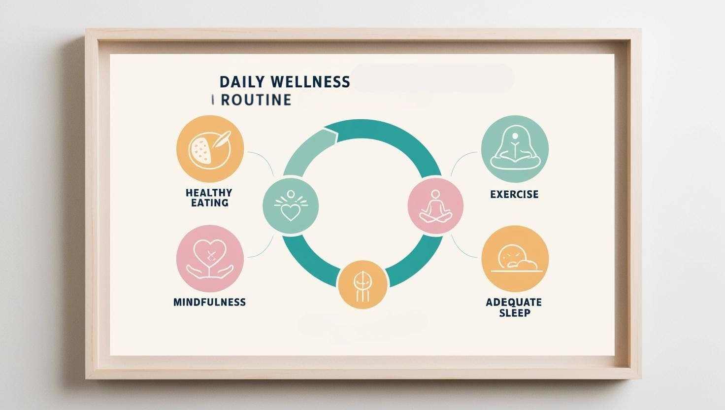 Rotina de bem-estar para uma vida equilibrada - hábitos saudáveis