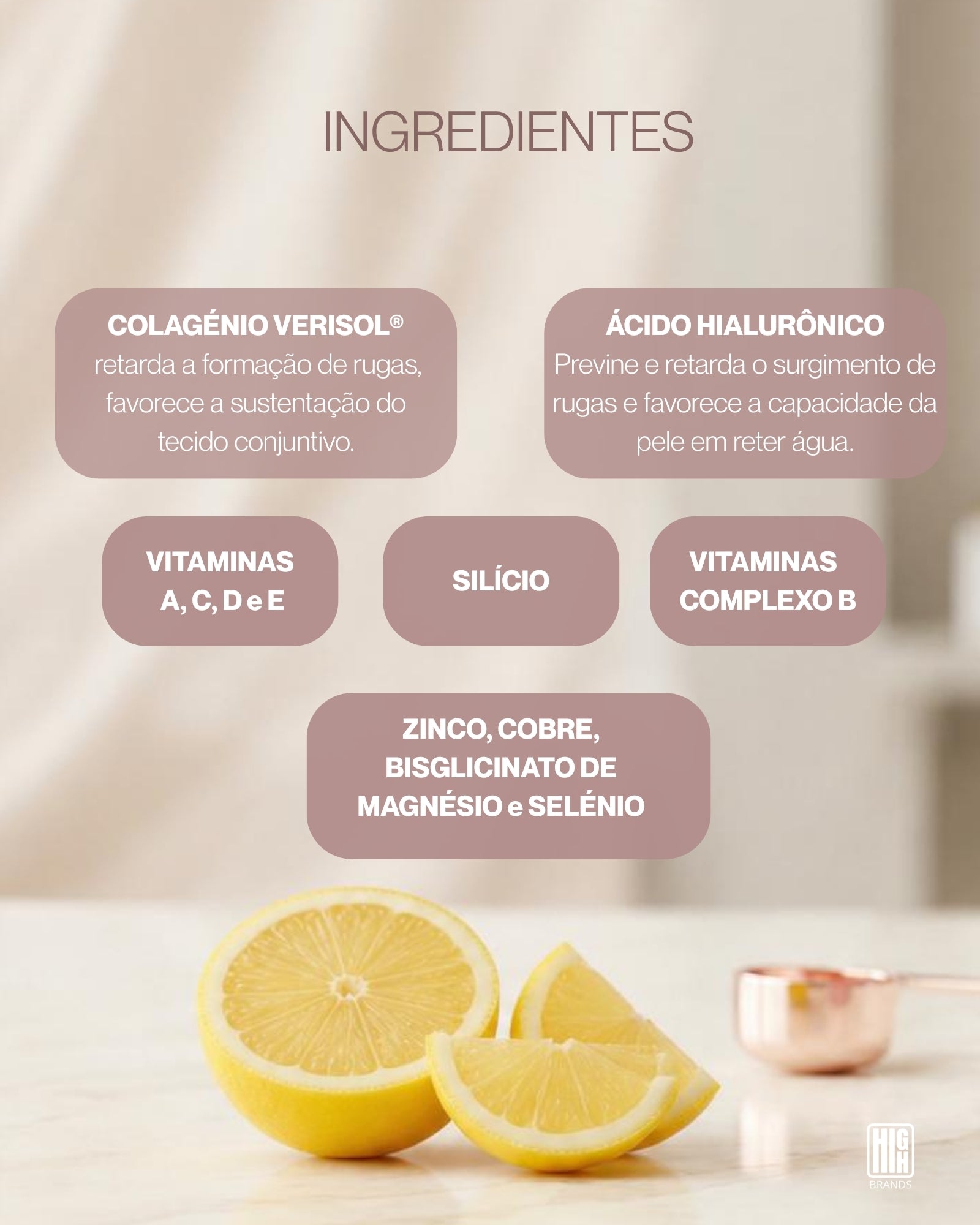 High Collagen Frutos Cítricos Plus