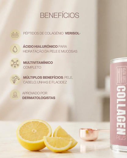 High Collagen Frutos Cítricos Plus