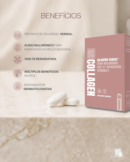 High Collagen Comprimidos