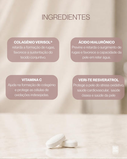 High Collagen Comprimidos