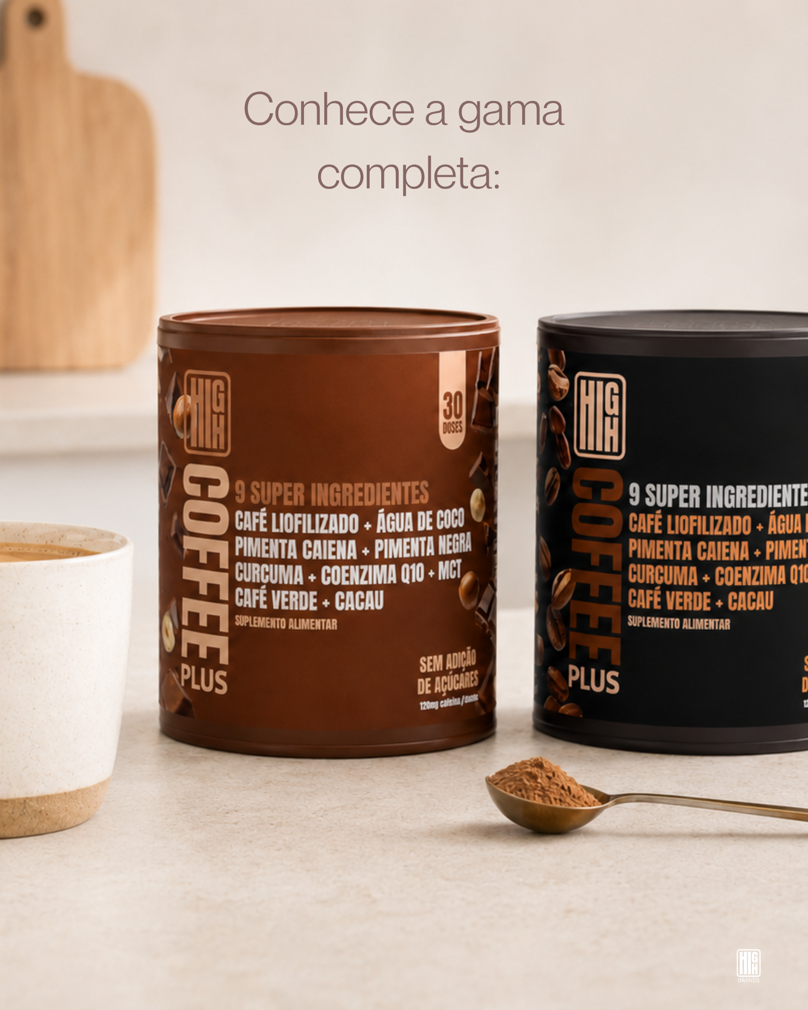 Trio High Coffee Chocolate