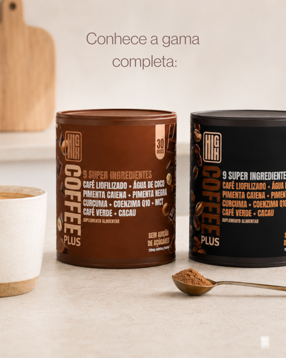Trio High Coffee Chocolate