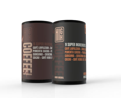 DUO Multi Sabor High coffee