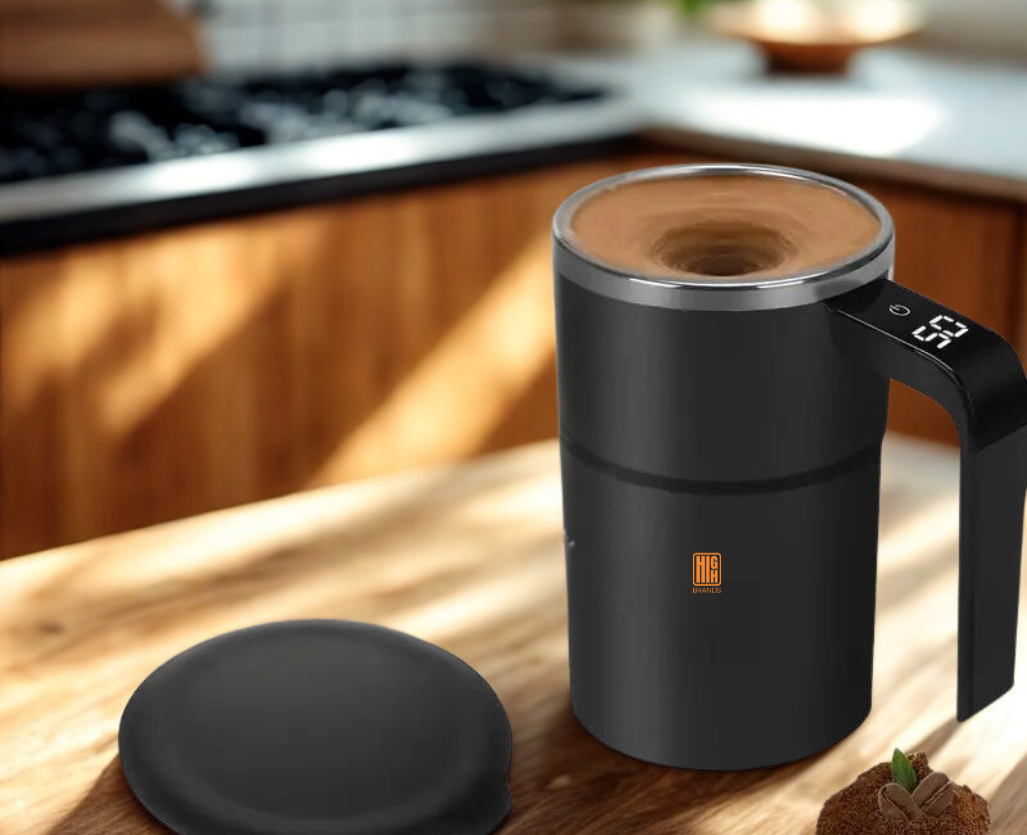 Caneca Automática com Misturador