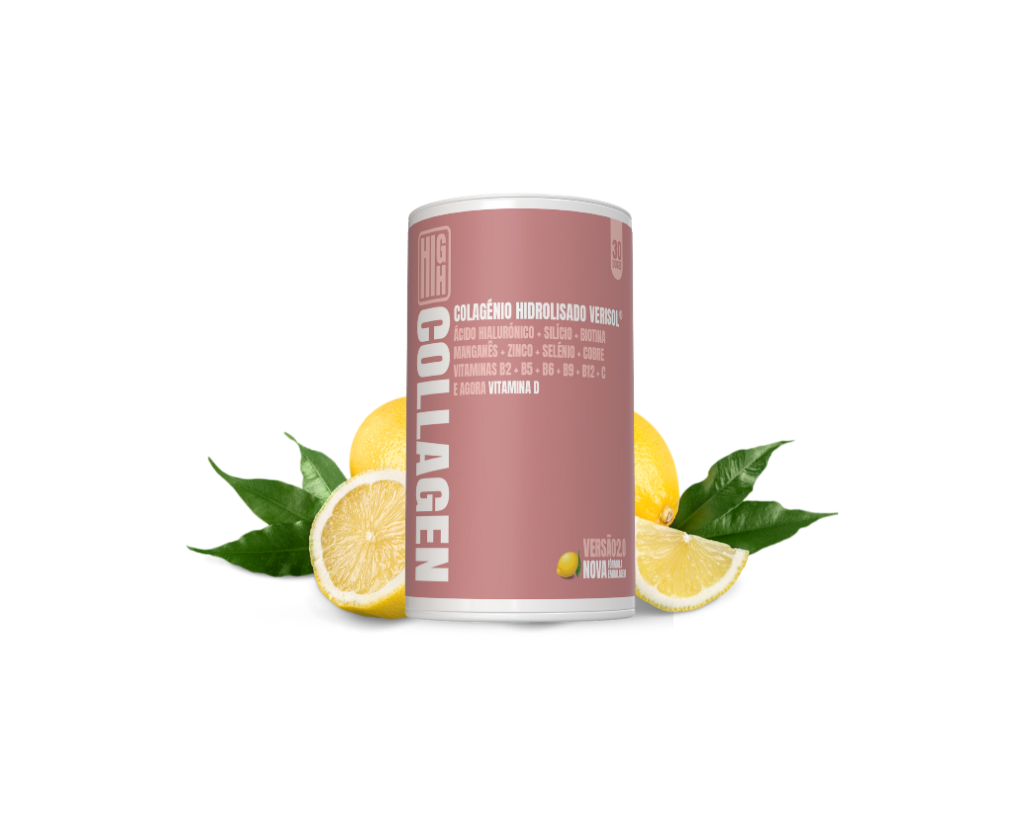 High Collagen Frutos Cítricos