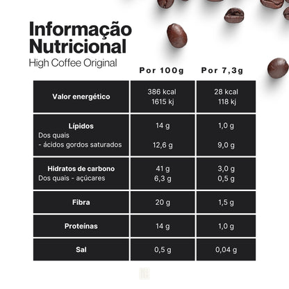 HIGH COFFEE ORIGINAL 2.0 Original 1 mes