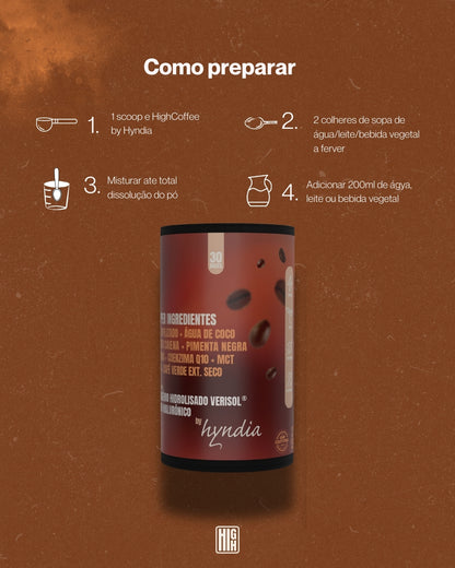 High Coffee by Hyndia