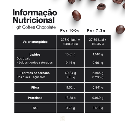 Trio High Coffee 2.0 Chocolate - 3 meses