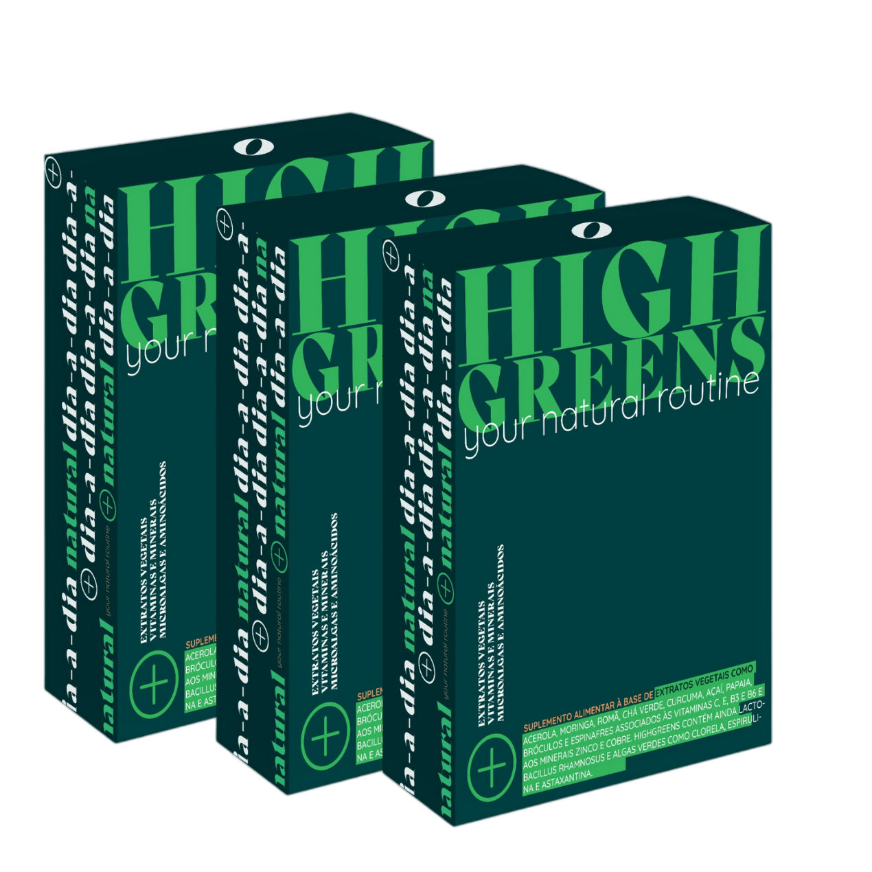 Trio HighGreens - 3 meses