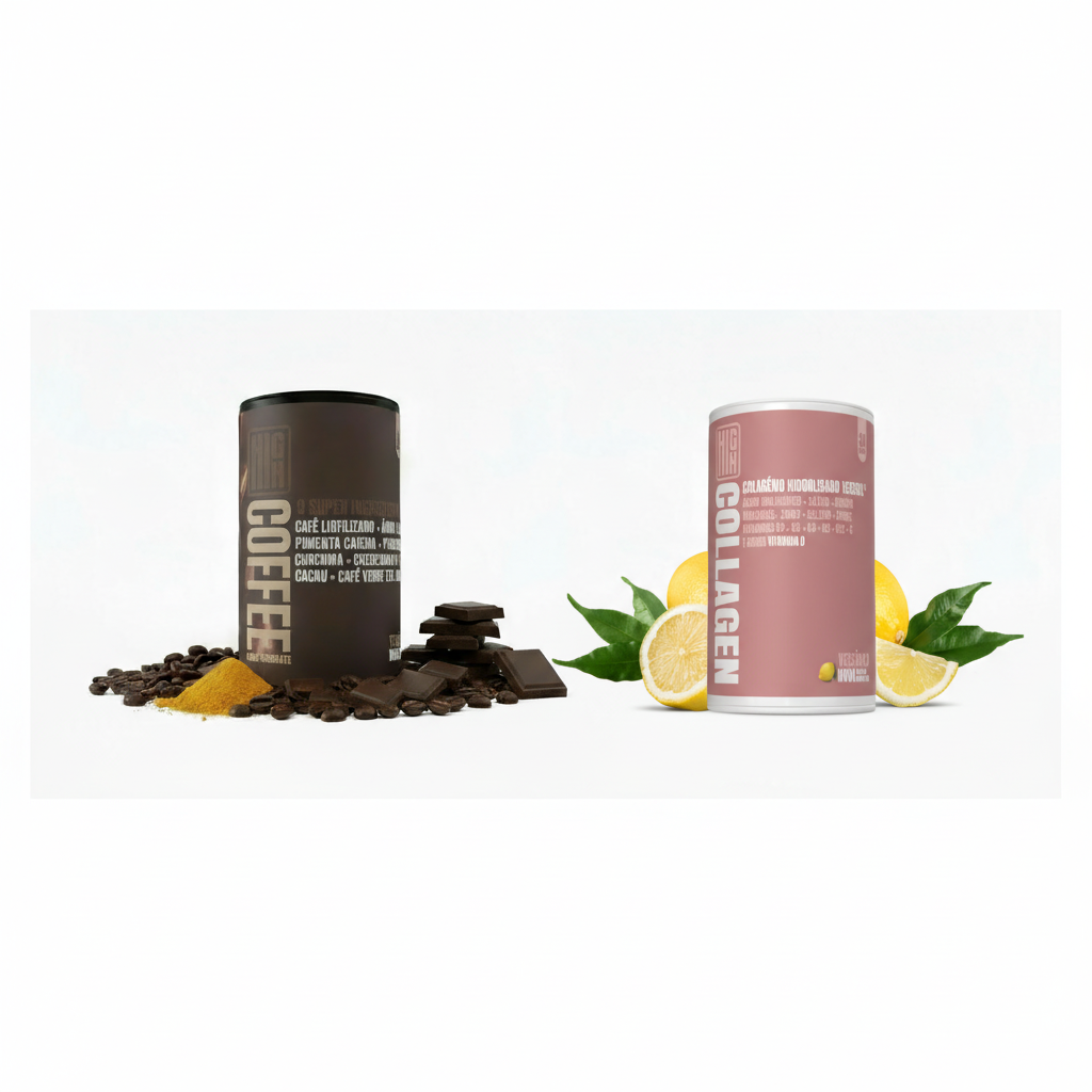 Bundle High Coffee Chocolate + High Collagen