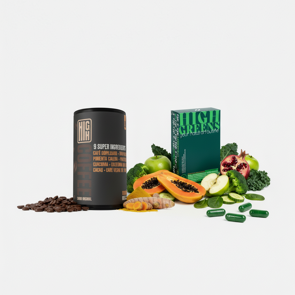 Duo Wellness - High Coffee + High Greens