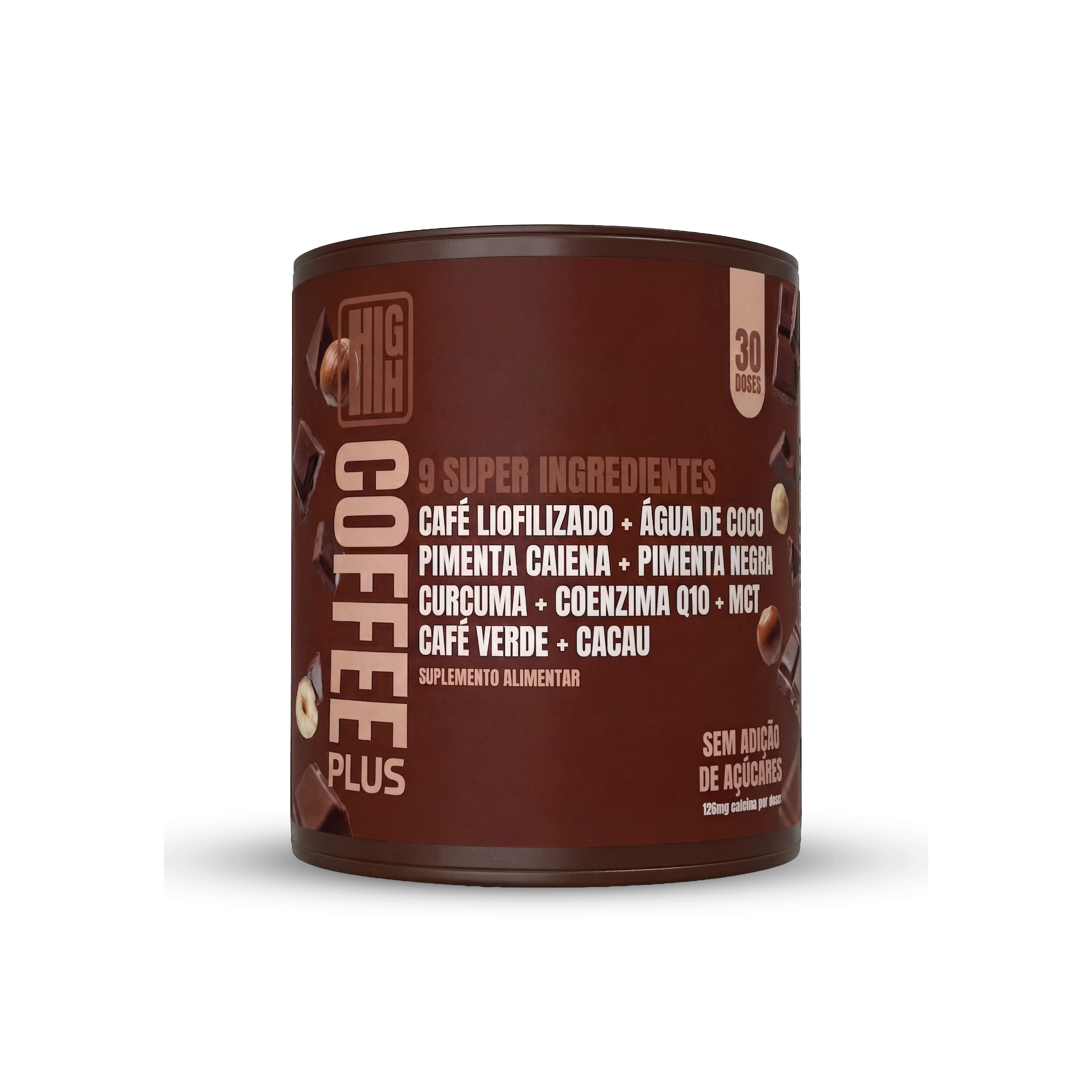 High Coffee Chocolate Plus