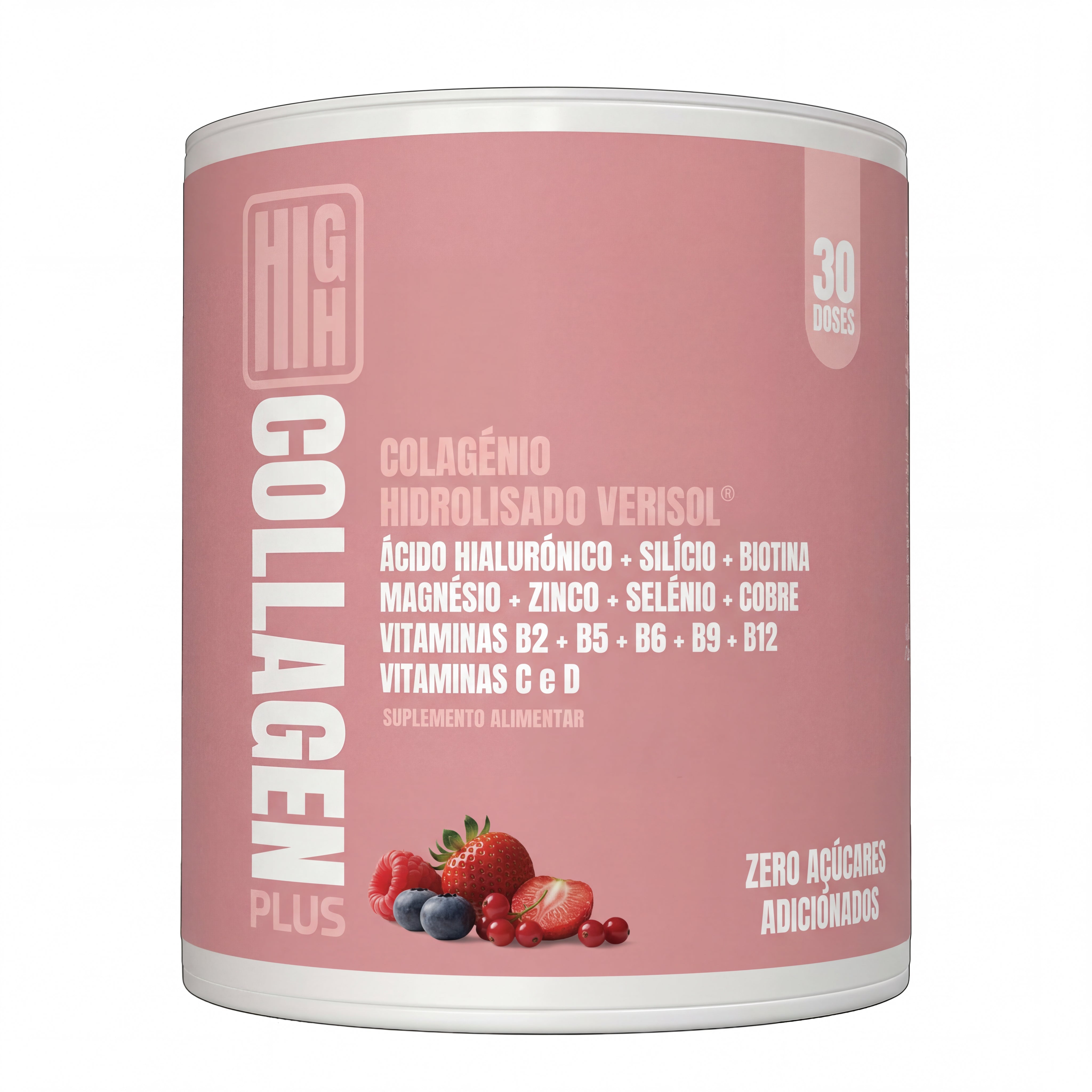 High Collagen Frutos Vermelhos Plus