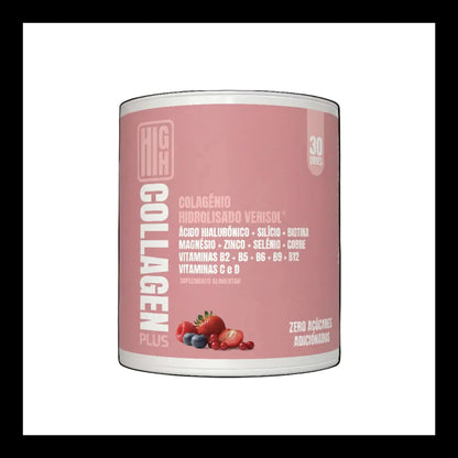 High Collagen Frutos Vermelhos Plus