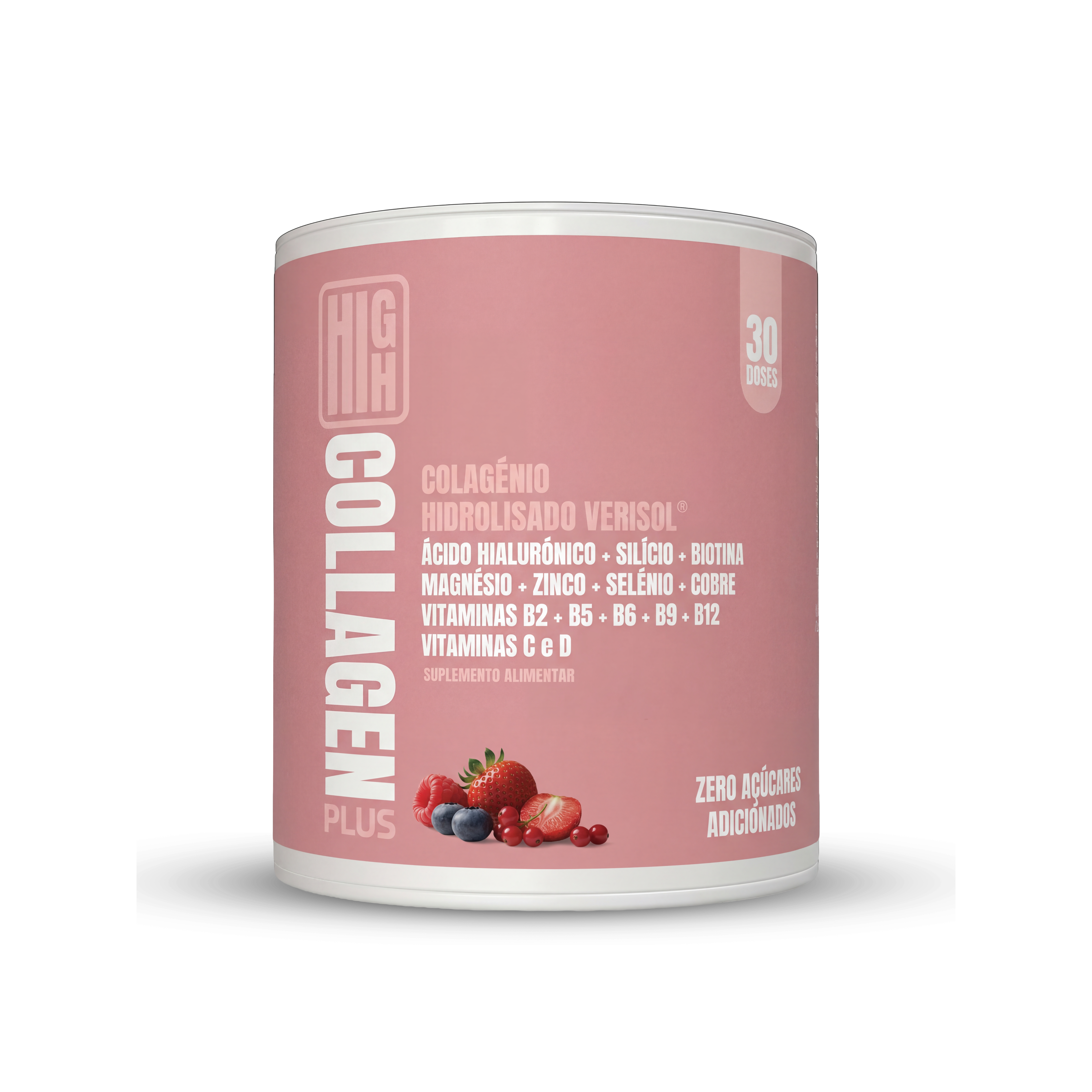 Alto Colágeno 2.0 Frutos Rojos 1 mes