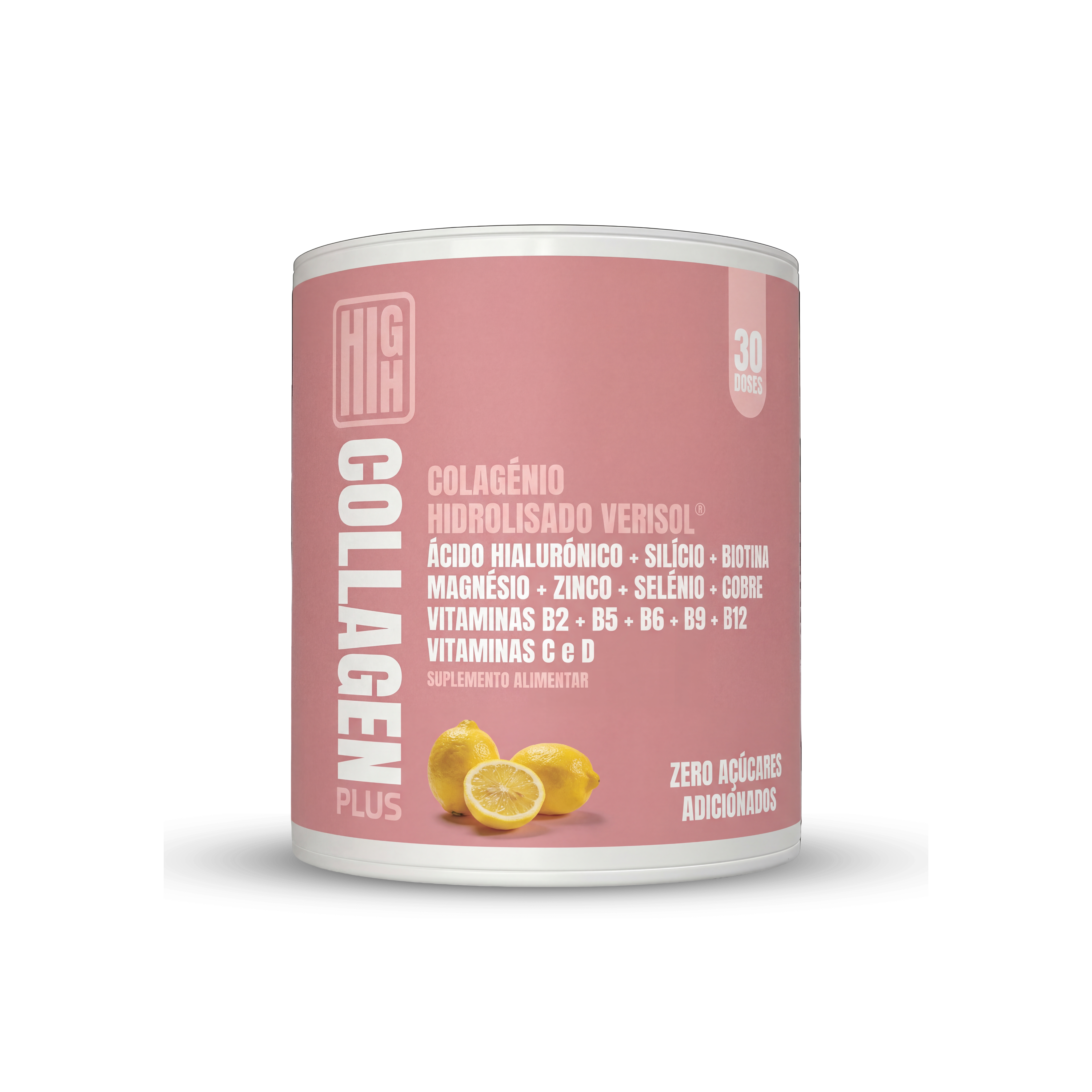 High Collagen Frutos Cítricos Plus