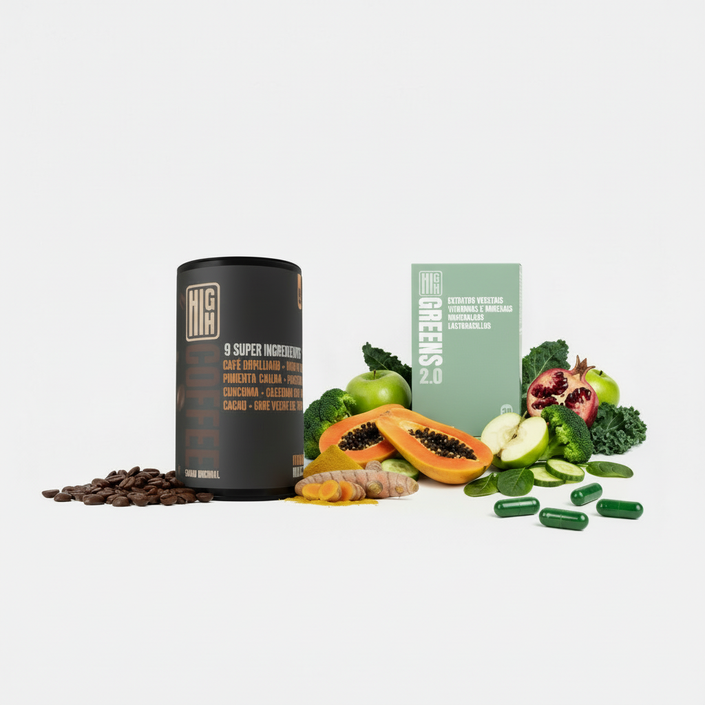 Duo Wellness com High Greens 2.0