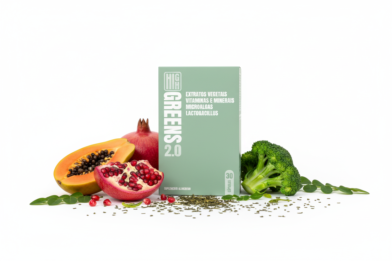 High Greens 2.0 - Natural Routine