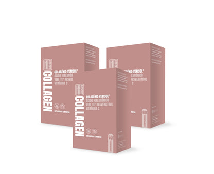 Trio High Collagen Comprimidos
