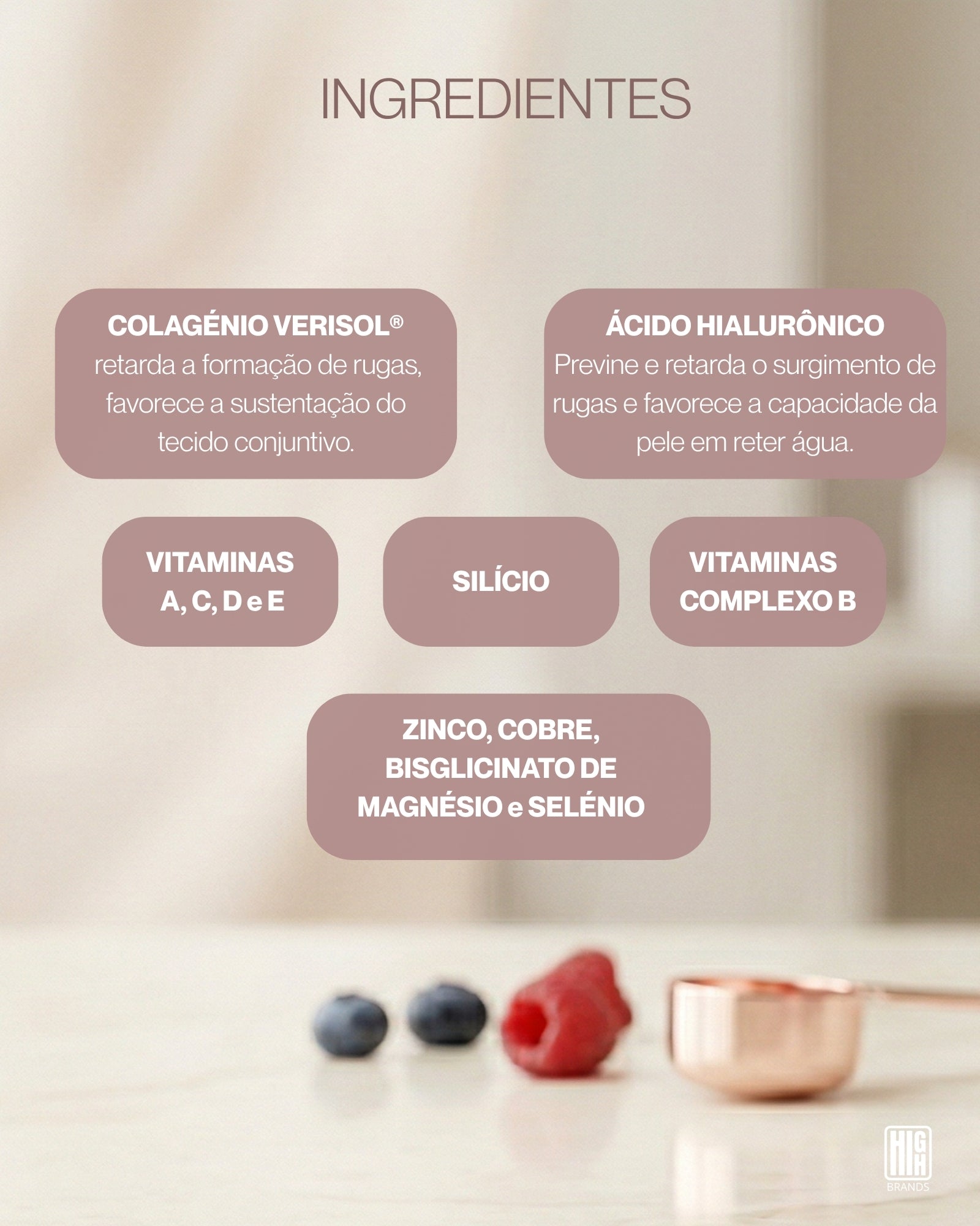 ingredientes highcollagen