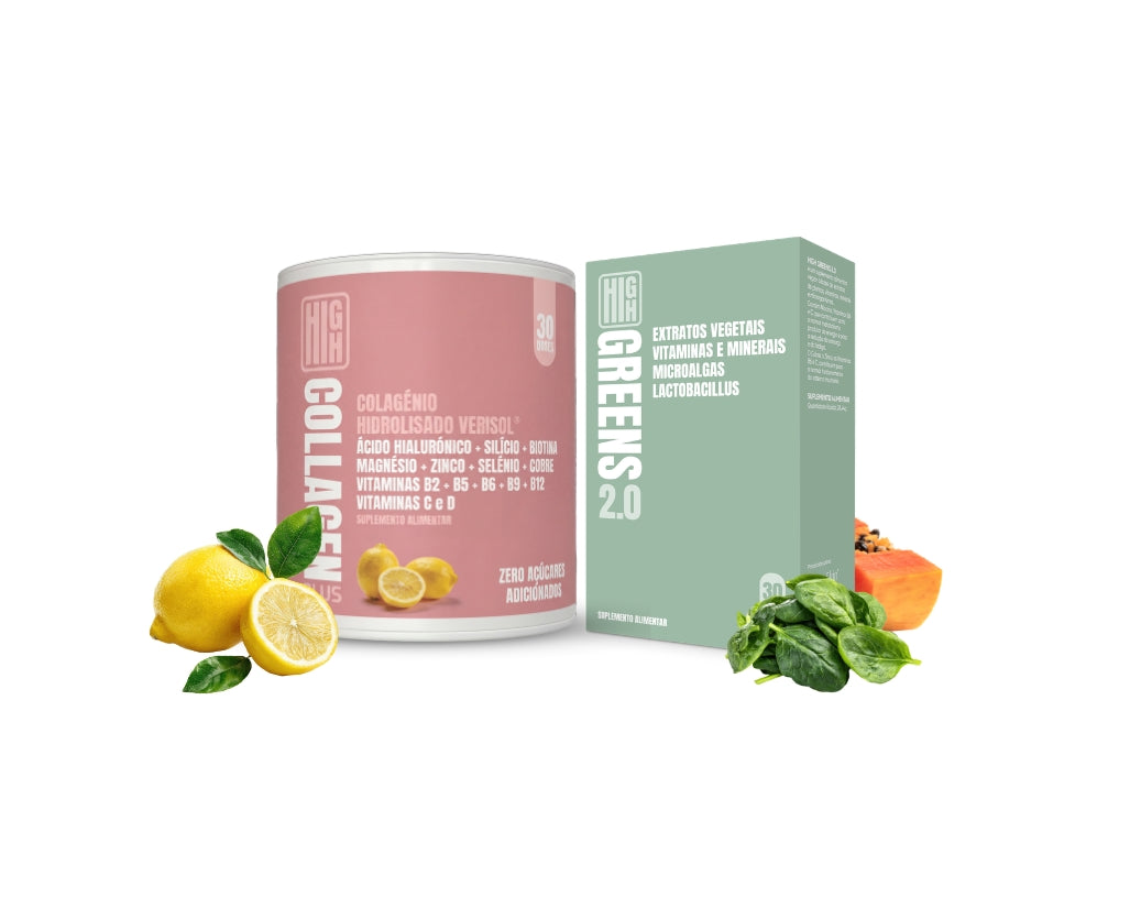 Beleza & Wellness - High Collagen + High Greens