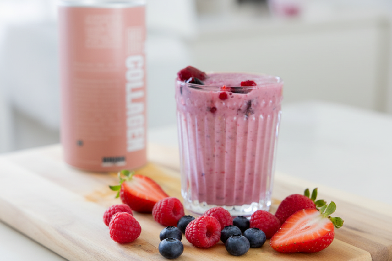 Terceira imagem produto com frutos vermelhos