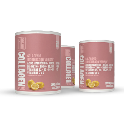 Trio High Collagen 2.0 Frutos Cítricos