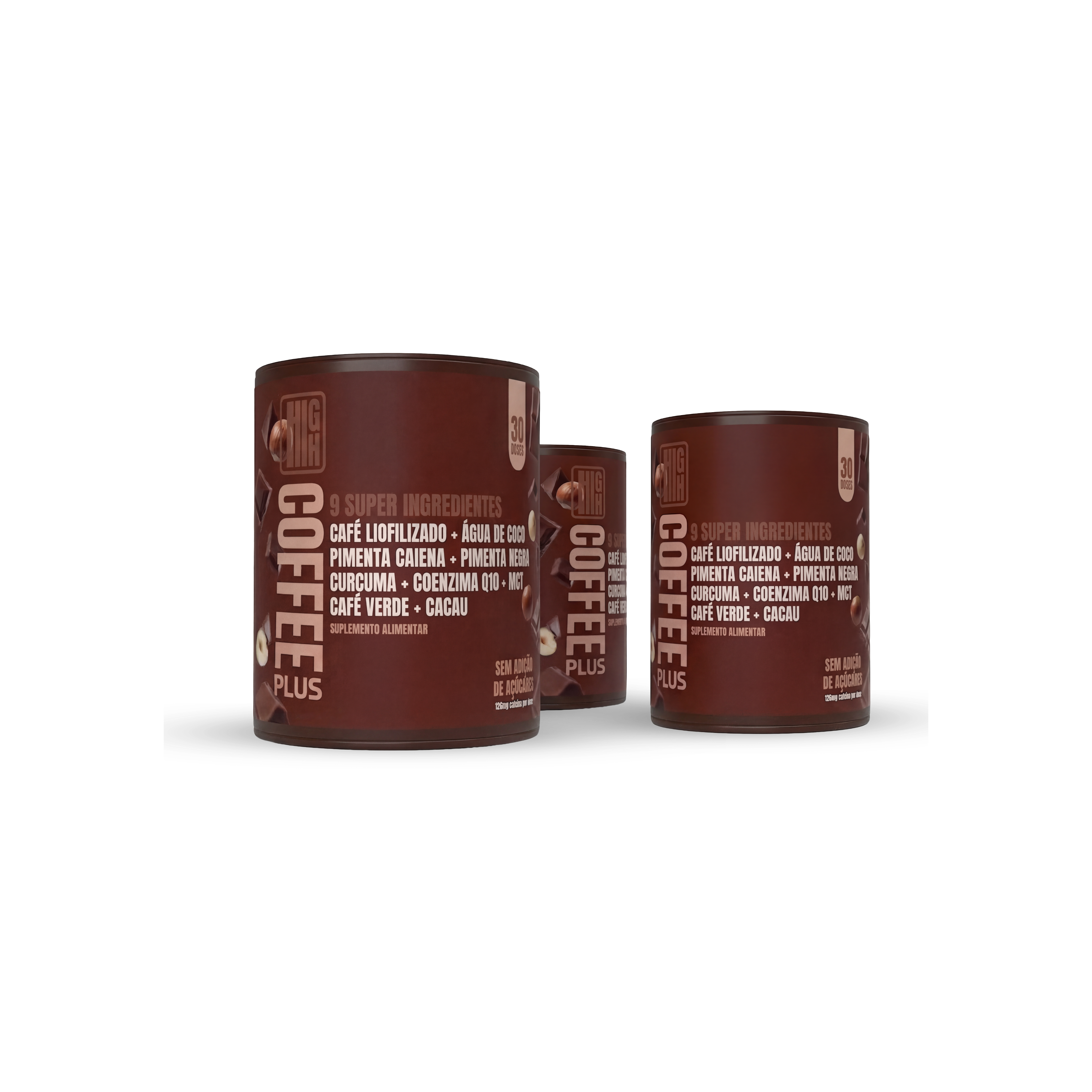 Trio High Coffee Chocolate