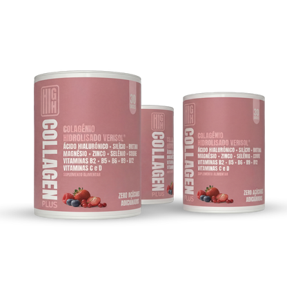 High Collagen Frutos Vermelhos Plus